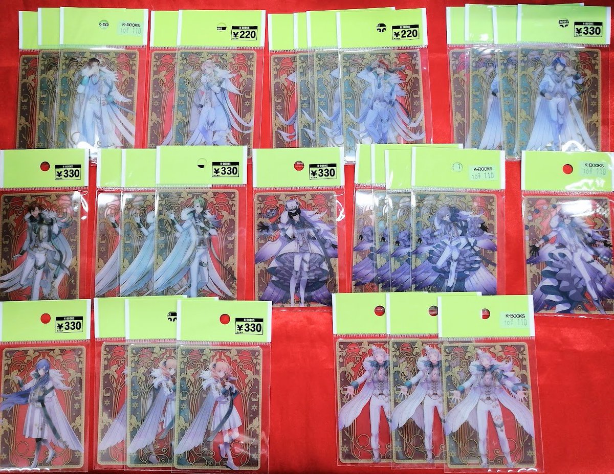 入荷情報】 「アイ☆チュウ」 クリアトレカ 10周年絵柄が入荷しました