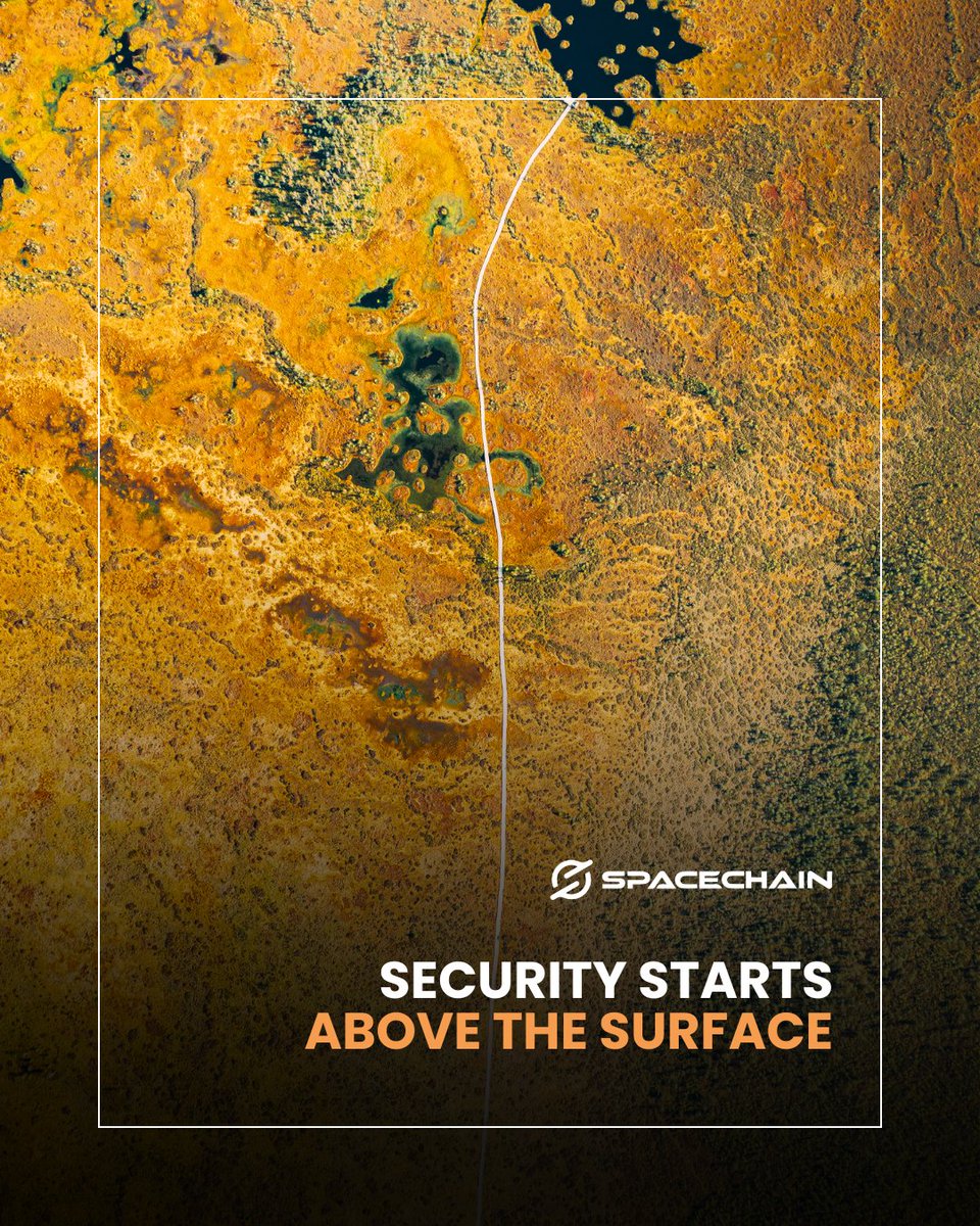 SpaceChain's tweet photo. Every secure communication begins with trusted infrastructure.

SpaceChain develops satellite-enabled technologies designed to support resilient communications in environments where reliability and security matter most. By extending critical systems beyond traditional terrestrial networks, we're helping build infrastructure prepared for tomorrow's connectivity challenges.

As digital ecosystems continue to evolve, resilient architecture will play an increasingly important role in supporting governments, enterprises, and mission-critical operations.

👉 Learn more at https://t.co/K4iq7bMCDd
#spacechain #spacesecurity #securecommunications #spaceinfrastructure #spacetechnology