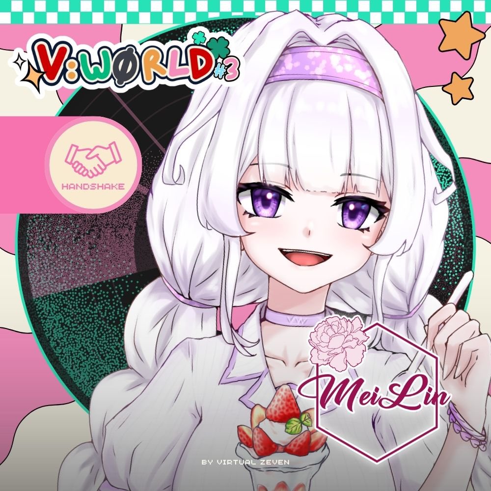 Meilin_Vtuber's tweet photo. V:WØRLD #03 byVirtual Zeven at @creatoralleyth 
📅 1 ส���งหาคม 2026 | 10.30 - 18.00 น.
📌 Westgate Hall @ Central Westgate

🤝 กิจกรรมจับมือ 
- Hand Shake | จับมือผ่านผนัง

ตามคำเรียกร้อง มาจับฮายเซย์มือกันน้าา
(🎁สามารถยัดใส่มือเหม่ยได้เล้ย)

#VirtualZeven #CreatorAlley4 #VTuberTH https://t.co/Ue32uPxL2t