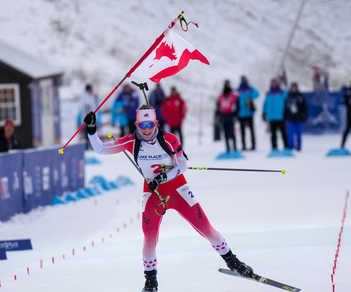 biathloncanada's tweet photo. Joyeuse Fête du Canada ! 🇨🇦

Aujourd’hui, nous rendons hommage aux personnes et aux communautés qui font du Canada notre foyer. Nous sommes unis par la force du sport et notre passion pour le biathlon, et nous arborons fièrement la feuille d’érable partout où nous courons. https://t.co/J2t1mZ7SvJ