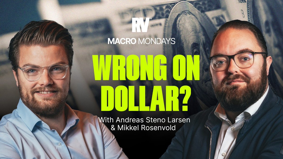 martelloio's tweet photo. Everyone Wrong About The Dollar? with Andreas Steno &amp; Mikkel Rosenvold | RealVision | 34 Mins

"Are we back to a war in hormuse? Uh, has the dollar topped? Will the dollar top?"

Summary &amp; Analytics: https://t.co/3N4t3dF1Xu https://t.co/OYVpy15i4o