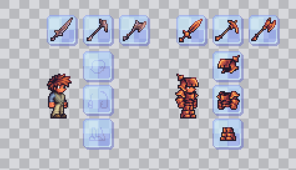 mustardwaffle's tweet photo. terraria Two https://t.co/36Z3NVCqFy
