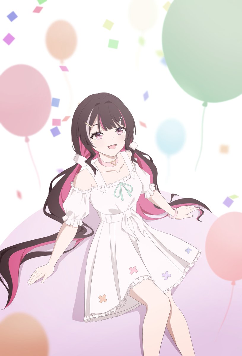 setsulena's tweet photo. あずきち誕生日おめでとう！🎉
#AZKi生誕祭2026 #AZKiART https://t.co/MPRBx0X6SE