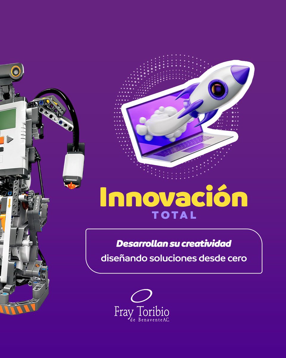 Fray_Toribio's tweet photo. Las habilidades que tu hijo desarrolla sin darse cuenta. 

No solo siguen instrucciones. Diseñan, construyen y programan sus propias soluciones. 

Cada robot es único. 🤖⚙️🧠

#TheBestEver https://t.co/bicsmGMqb9