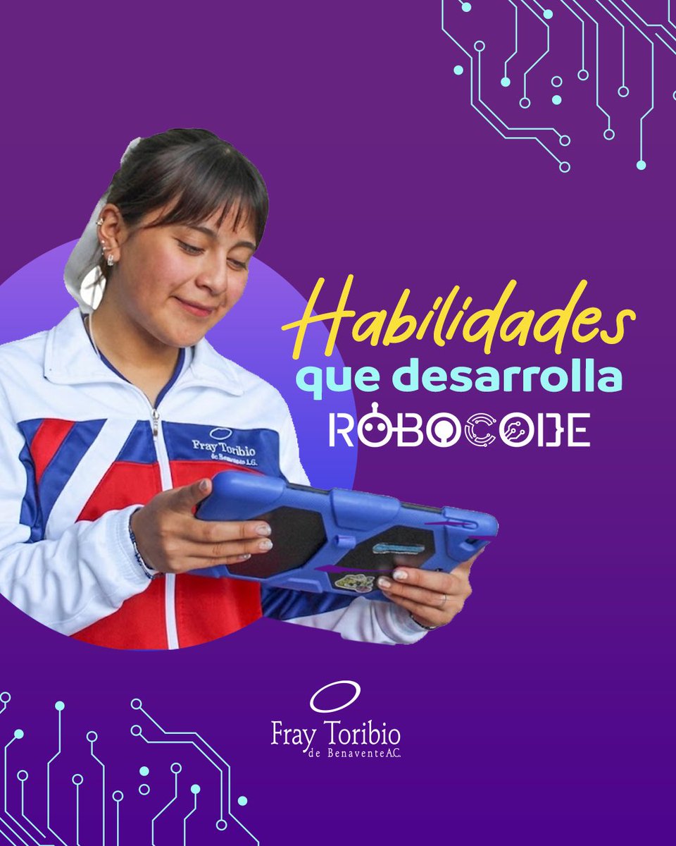 Fray_Toribio's tweet photo. Las habilidades que tu hijo desarrolla sin darse cuenta. 

No solo siguen instrucciones. Diseñan, construyen y programan sus propias soluciones. 

Cada robot es único. 🤖⚙️🧠

#TheBestEver https://t.co/bicsmGMqb9