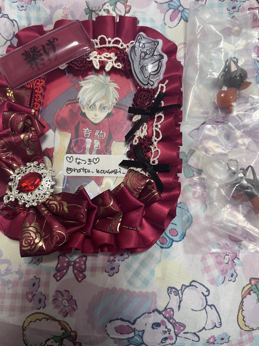 natsu_nousagi_'s tweet photo. 【交換】 ハイキュー!! つながリングチャーム マスコット vol.2

譲▶︎キタキツネ④サムキツネ②
       ツキガラス②
求▶︎スナギツネ３〜４点

郵送交換
できればまとめて希望です。 https://t.co/T0qrZ6fjBz