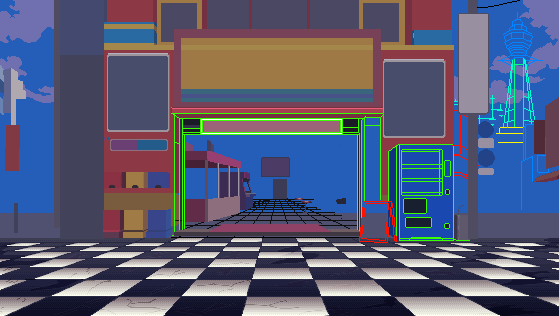 EntAbstract's tweet photo. Working on Inoue Suzaki's stage!
It's still a work in progress, but it's coming together nicely!
#TheBloodOfChampions #IndieGame #GameDev #FightingGames #2DFighter #PixelArt #Aseprite #FGC #IndieDev #ScreenshotsSaturday https://t.co/7LeBD9vYMK