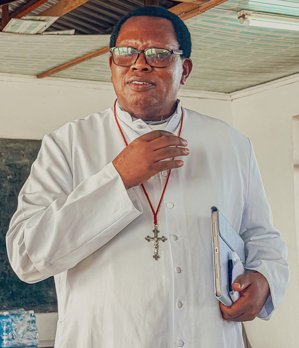OKongowea's tweet photo. Assistant Parish Priest. 
-Rev. Fr. Angelo Karanja 

#KaribuKongowea https://t.co/BFUKOMXrv0