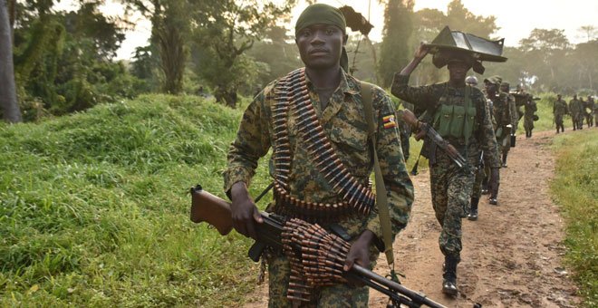 AkelloJM's tweet photo. Peace and security remain the foundation of Uganda's development, and President Yoweri Museveni is committed to strengthening the UPDF, Police, intelligence services, and community security systems to protect lives, property, and national sovereignty while ensuring that every Ugandan lives and works in a peaceful environment. #WhyUgDecidedM7