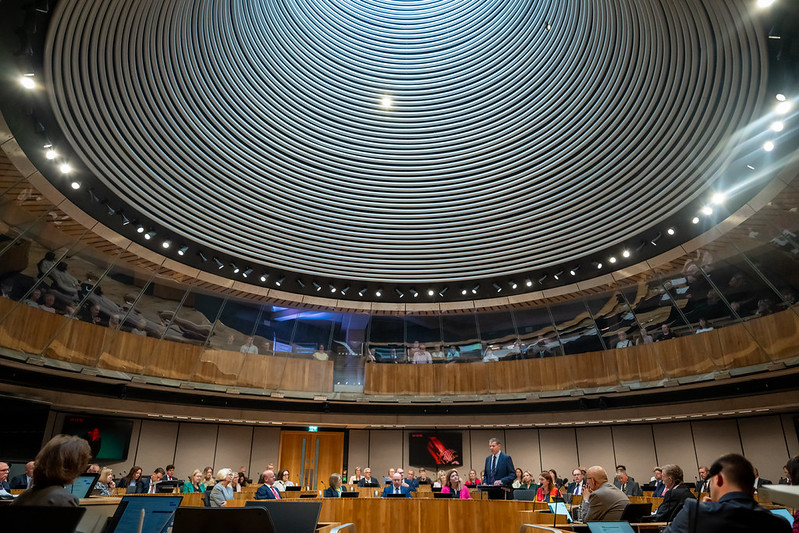 SeneddWales's tweet photo. Today in Plenary, Members will ask questions to the Cabinet Secretary for Enterprise, Connectivity &amp; Energy and the Cabinet Secretary for Education &amp; the Welsh Language. Followed by scheduled debates. 

Full details in the agenda: https://t.co/2V6TRhkDQQ https://t.co/TshBQhbDJm