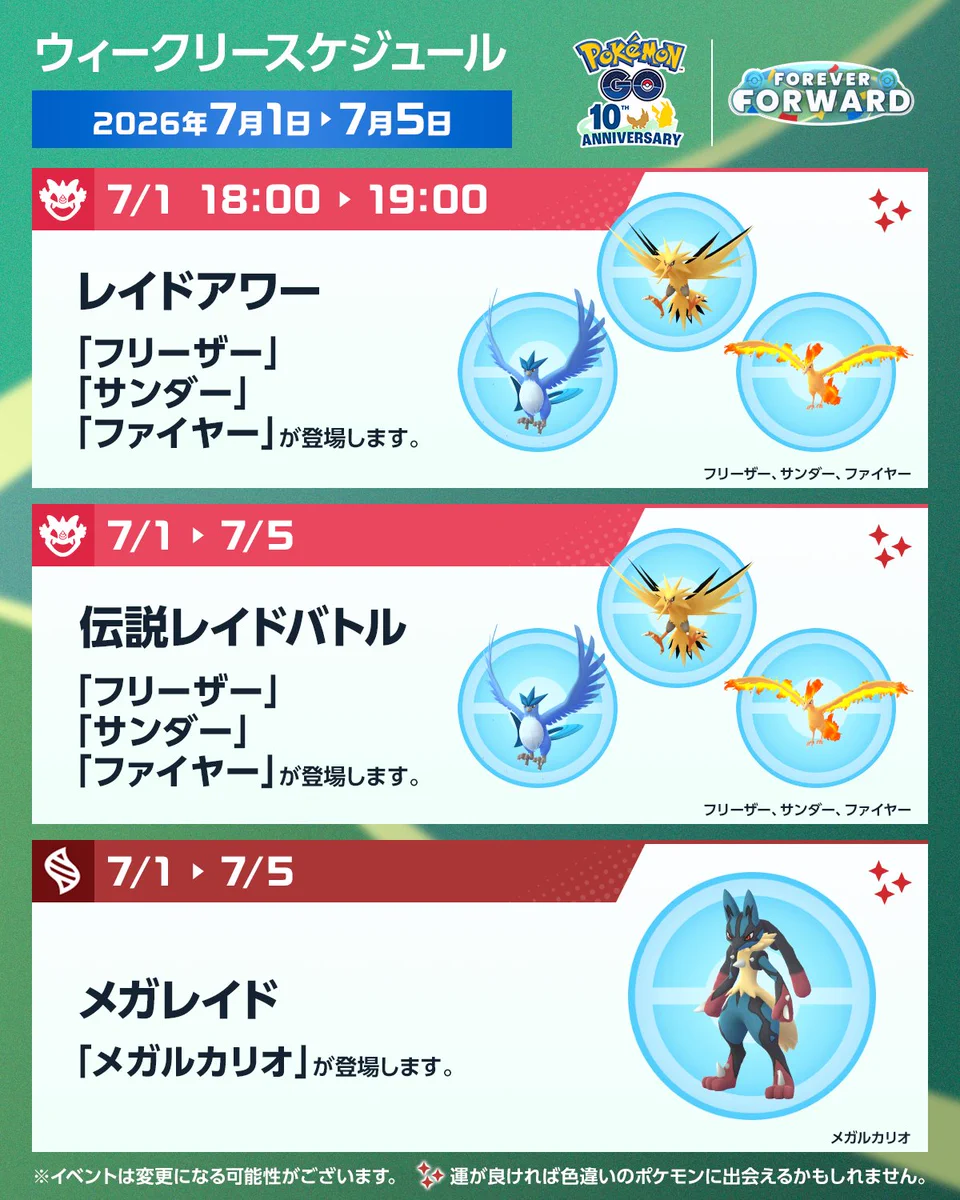 Pokémon GO Japan on X: 
