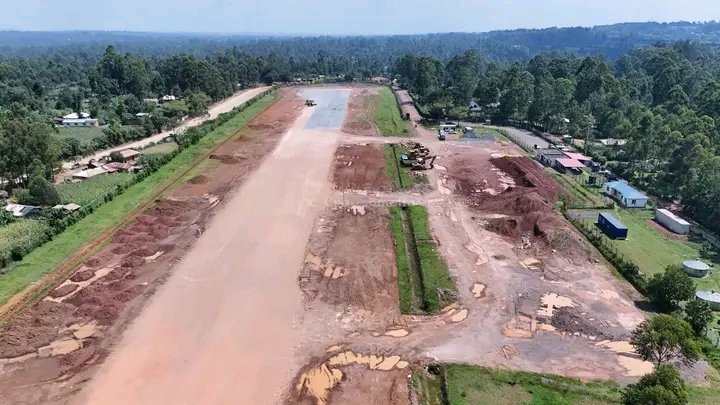 NinjaMan254_'s tweet photo. Phase II of the Kakamega Airstrip Rehabilitation & Expansion Project is a strategic investment in regional connectivity,trade and economic transformation. Extending the runway to 2km will unlock commercial aviation,strengthen emergency response,and catalyse growth across Western Kenya. President Ruto's infrastructure agenda is delivering tangible progress.