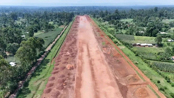NinjaMan254_'s tweet photo. Phase II of the Kakamega Airstrip Rehabilitation & Expansion Project is a strategic investment in regional connectivity,trade and economic transformation. Extending the runway to 2km will unlock commercial aviation,strengthen emergency response,and catalyse growth across Western Kenya. President Ruto's infrastructure agenda is delivering tangible progress.
