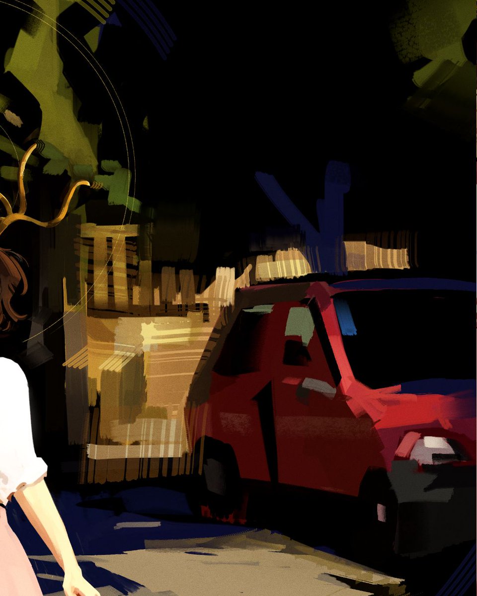 teteotolis's tweet photo. Summer sunset at an old Athenian road. 🌞
The fist days of summer have lovely shadows.
Not any symbolisms here , just having fan with some concepts !
#realartist #noaiart #realart #vizdev #illustration https://t.co/PtQXjgpvcV