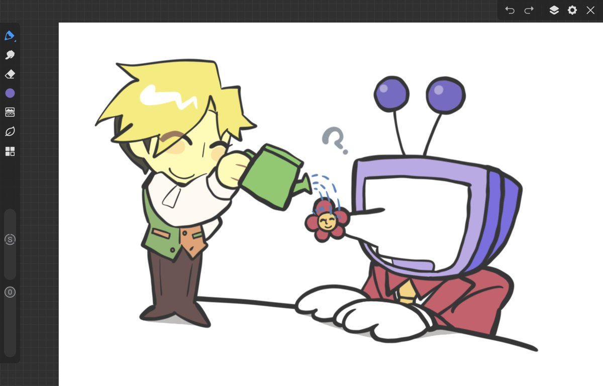 BreezeCyan's tweet photo. #deltarune https://t.co/LFqFCoX54U