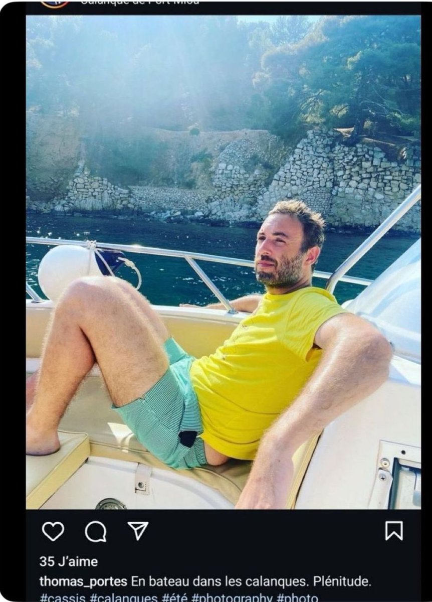 ChaRocher's tweet photo. « Je dépose une proposition de loi qui vise à interdire l'accès, le mouillage, le stationnement et l'usage des superyachts de plus de 50 mètres dans les eaux territoriales françaises et dans les infrastructures portuaires ».

Le MÊME Thomas Portes⤵️ https://t.co/pEpiiYxhLh