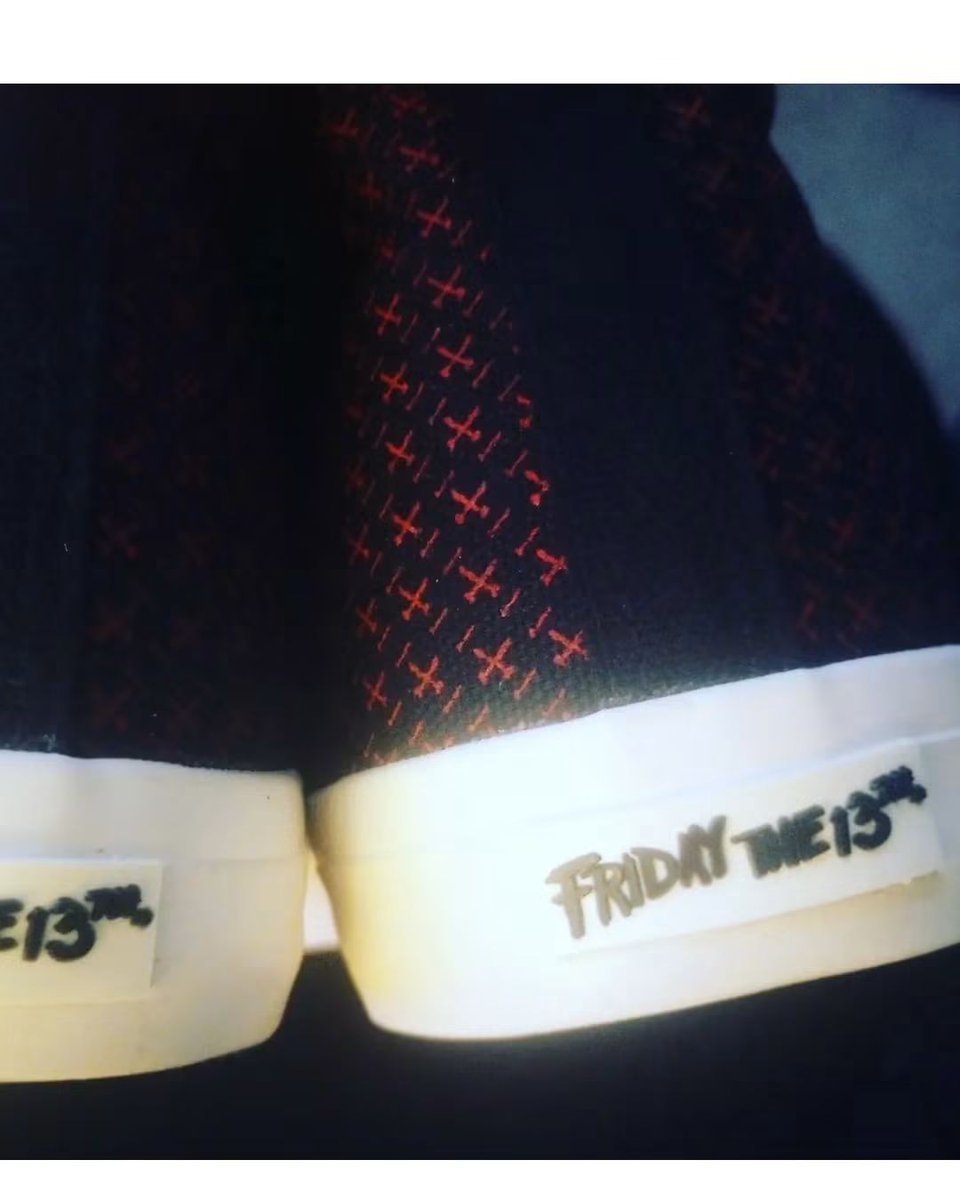 ValMidnight13's tweet photo. My Jason Voorhees kicks. 🖤🔪🦇 https://t.co/zqk6E1GXDy