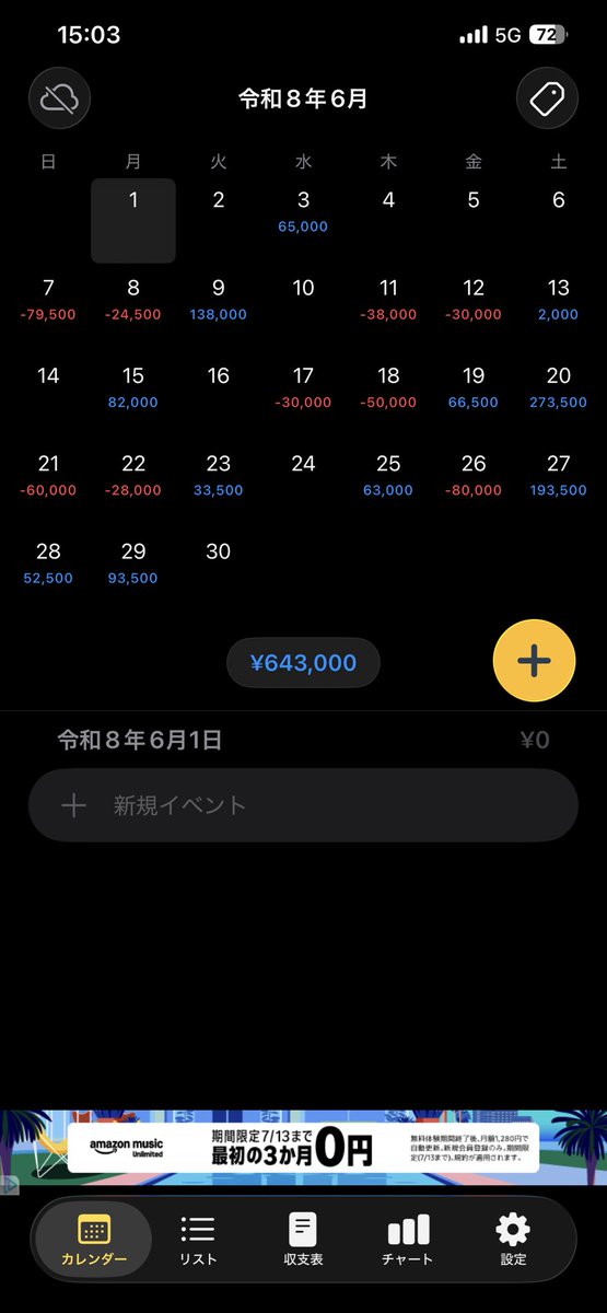melancholy47593's tweet photo. 収支晒し始めて1番勝った気がする https://t.co/kZ1Yclip34