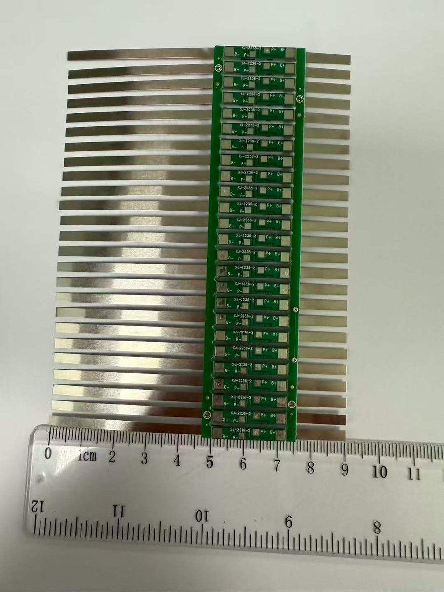 Mia_XJBMS's tweet photo. 🔥Hot Deal: 1S 2A BMS with Nickel Strips (200K+ In Stock)

Specs: 1S 2A | MMC Process | 200,000+ PCS Ready to Ship

Just contact 📧info@xj-bms.com

https://t.co/xrvd64FBH9

#BMS #XJBMS #1S #2A #lithium https://t.co/3gxvRwVHOu