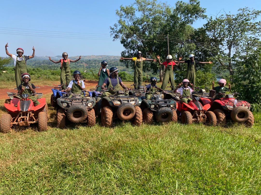 QuadbikingJinja's tweet photo. The best way to kick off a new month? Out in the wild, dusty, muddy, and laughing with your favorite people. Stop planning it in the WhatsApp group chat and actually make it happen this weekend! #ExploreUganda https://t.co/smHT7DljvD