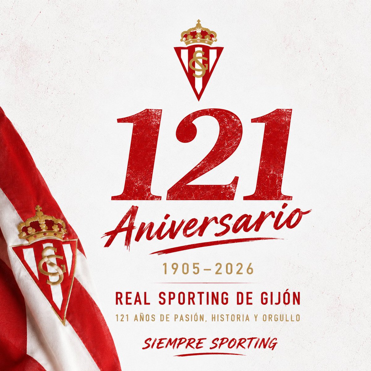 FichajesRSG's tweet photo. Y que cumplas muchos más @RealSporting 
🔴⚪🔴⚪🔴⚪🔴⚪🔴⚪ https://t.co/nbI1r4R2CL