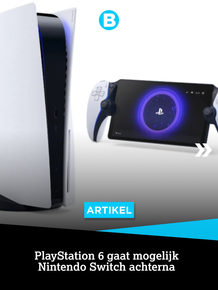 Bright's tweet photo. Zou jij de PlayStation 6 eerder kopen als je er ook onderweg op kunt gamen?

Meer lezen? Kijk https://t.co/SsEjkeJNcN

#bright #nieuws #tech #playstation #playstation6 #nintendo https://t.co/AM8hVmG0AS