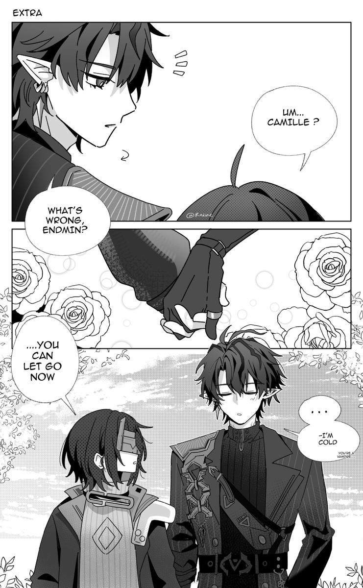 カミ管♀ / endminb x camille (2/2) 