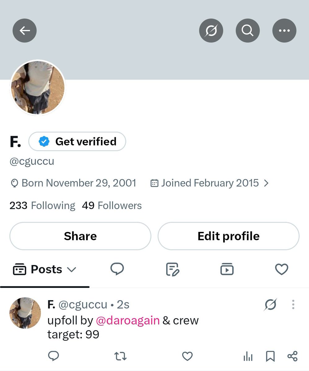 cguccu's tweet photo. upfoll BA JFB done by @daroagain's crew

start: 49
order: 50
target: 99
end: 134
bonus: 35

code, ﹫𝘴𝘸𝘢𝘯__�� https://t.co/hvZ1R4RF5x