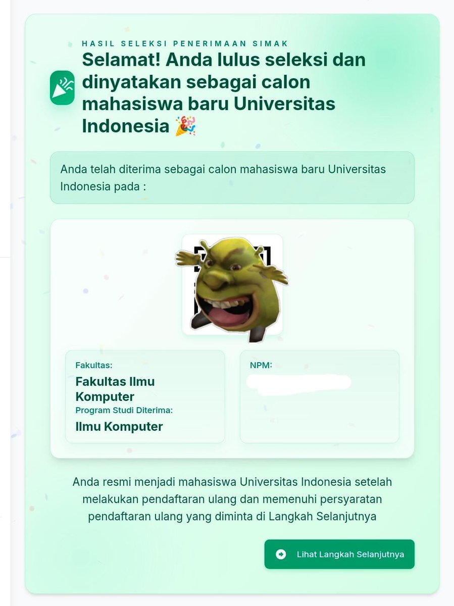 aboutjuuu's tweet photo. Ya allah makasih banyak 😭 https://t.co/oBs5nI28xY