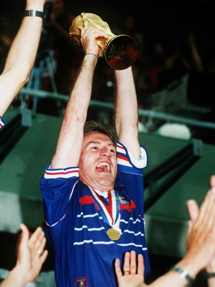 Trollkickoff's tweet photo. 🫡 Appreciation Post for Didier Deschamps

People always praise Kylian Mbappé and France's talented players and rightly so.

But not enough credit goes to the man on the touchline: Didier Deschamps.

Great players win matches. Great managers build winning teams.

🏆 Led AS Monaco to the UEFA Champions League final.
🏆 Took Juventus back to Serie A at the first attempt.
🏆 Ended Marseille's 18-year wait for the Ligue 1 title.
🏆 FIFA World Cup winner (2018).
🏆 UEFA Nations League winner (2021).
🥈 FIFA World Cup runner-up (2022).
🥈 UEFA Euro runner-up (2016).

 facts:
⭐ One of only three people to win the FIFA World Cup as both a player and a manager.
⭐ Guided France to four major international finals in just six years.
⭐ France have reached more major finals under Deschamps than under any other manager.

Didier Deschamps deserves far more appreciation than he gets. 🇫🇷👏
