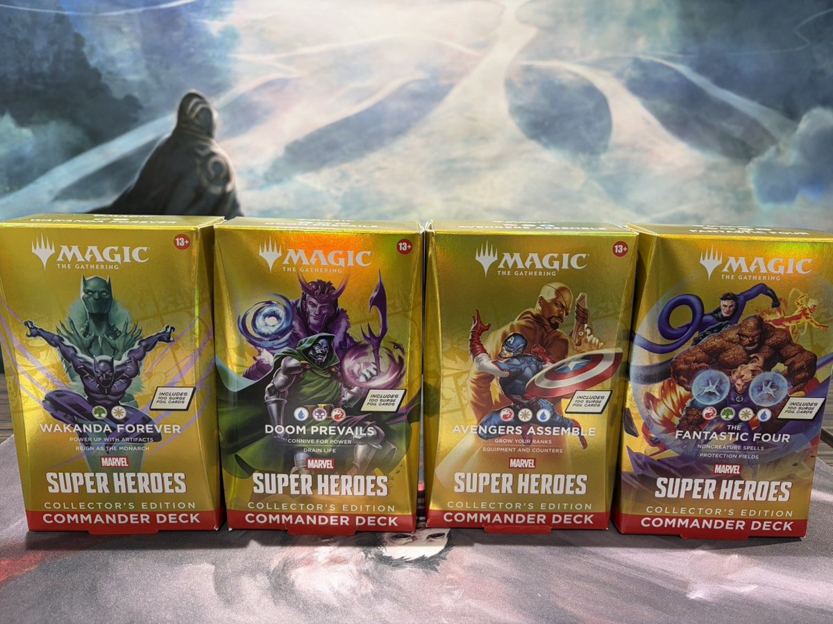 MTGマーベルコレクターズエディション統率者デッキ 【公式通販】