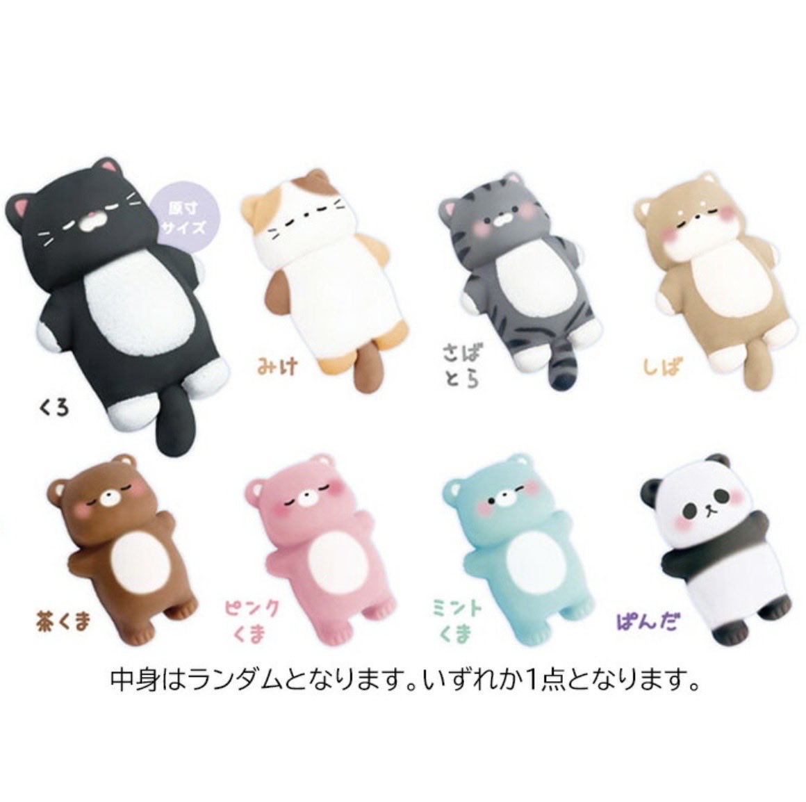 💤おねんねスクイーズ入荷しました💤 思わずぎゅっと握りたくなる