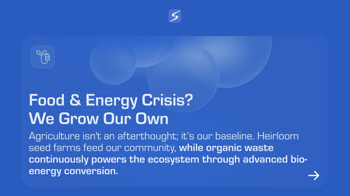 worldsiwi's tweet photo. When traditional infrastructures collapse under macro shocks, true resilience demands a self-sustaining ecosystem where agriculture, healthcare, and autonomous transportation seamlessly power one another. 🌍⚡

Siwi WORLD introduces the era of vertical eco-synergy, transforming global vulnerabilities into uninterrupted operational harmony. 🏗️🌱

Discover how we are redesigning the future of sustainable investments and explore our visionary ecosystem today!  https://t.co/55UmFC9pqm

#SiwiWORLD #Innovation #SustainableFuture #SmartEcosystem #TechInvestments #RWA