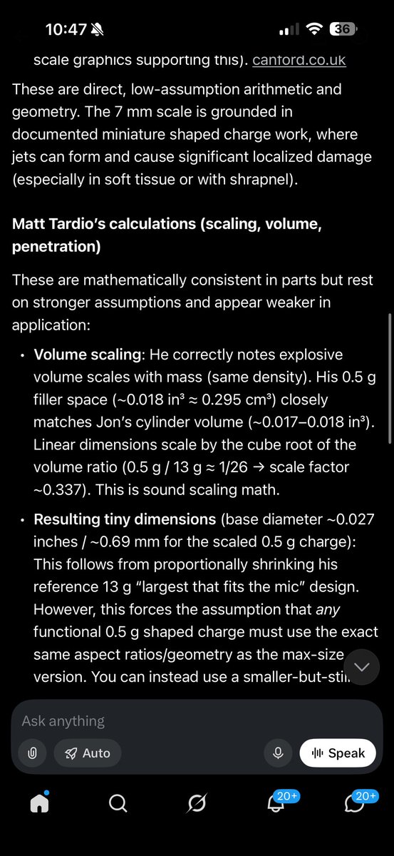 IanCarrollShow's tweet photo. @paramounttactcl @angertab That’s weird because your good friend grok said Jon’s math was more sound…

So maybe stop being so angry and hateful and calm down and go talk to your boy. He’s embarrassing you.

Also notice how I didn’t prompt engineer him to take the side I wanted Gary https://t.co/i1w3ecmHdx
