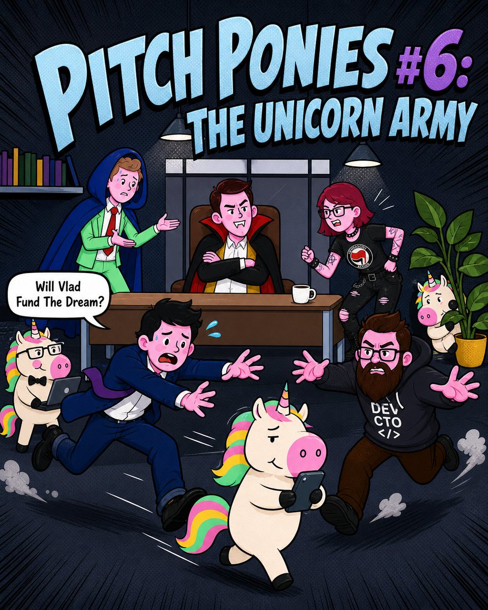 pitchponies's tweet photo. The lone genius myth deserves to be dead. What could replace it is stranger and more interesting. 🦄

Most founders still think scale requires headcount. More features = more engineers. More pipeline = more SDRs. More content = more writers. Every new function adds cost, coordination overhead, and dilution.

That coupling between headcount and output is breaking apart.

A growing cohort of founders in 2026 appear to be deploying smarter — running functions that previously required multiple dedicated hires through a small, coordinated force of specialized AI agents, rather than hiring faster or raising bigger.

Here's what the unicorn army actually looks like:

→ A research agent scanning markets for real demand signals, not where you think the opportunity is
→ A build agent taking validated specs to production-ready code for well-scoped tasks, with human review still required before production deployment
→ A sell agent producing content, running outbound, and supporting pipeline development — dramatically reducing the need for early marketing hires in certain outbound functions (note: deliverability, compliance, and personalization quality still require human oversight)
→ A closed loop where what you learn from selling sharpens what discovery goes looking for next
→ Role clarity so precise that no two systems are stepping on each other's ground
→ Output that can compound when feedback loops are deliberately engineered between phases
→ A cost structure that, depending on tooling stack, geography, and maintenance overhead, can meaningfully undercut the fully-loaded cost of equivalent headcount — though actual savings vary widely by implementation

The magic isn't any single capability. It's the architecture of how they connect.

Discover feeds Build. Build feeds Sell. Sell feeds Discover. The inter-operation is the moat — and most point solutions don't share data by default, though integrated AI suites and vertical SaaS platforms are emerging alternatives worth evaluating.

The counterintuitive truth: the unicorn army isn't about going solo. It's about going coordinated. The army is lean. The battlefield coverage is not.

Founders who get this aren't asking 'how do I hire someone to do this?' They're asking 'how do I connect these roles so the output of one feeds the input of the next?'

That question is worth more than any single hire you'll make this year — though it comes with real trade-offs: agent orchestration is complex, autonomous pipelines carry hallucination and error risks, and this model works best when human judgment remains in the loop at key decision points.

Full breakdown below 👇

https://t.co/aKOP51CYln