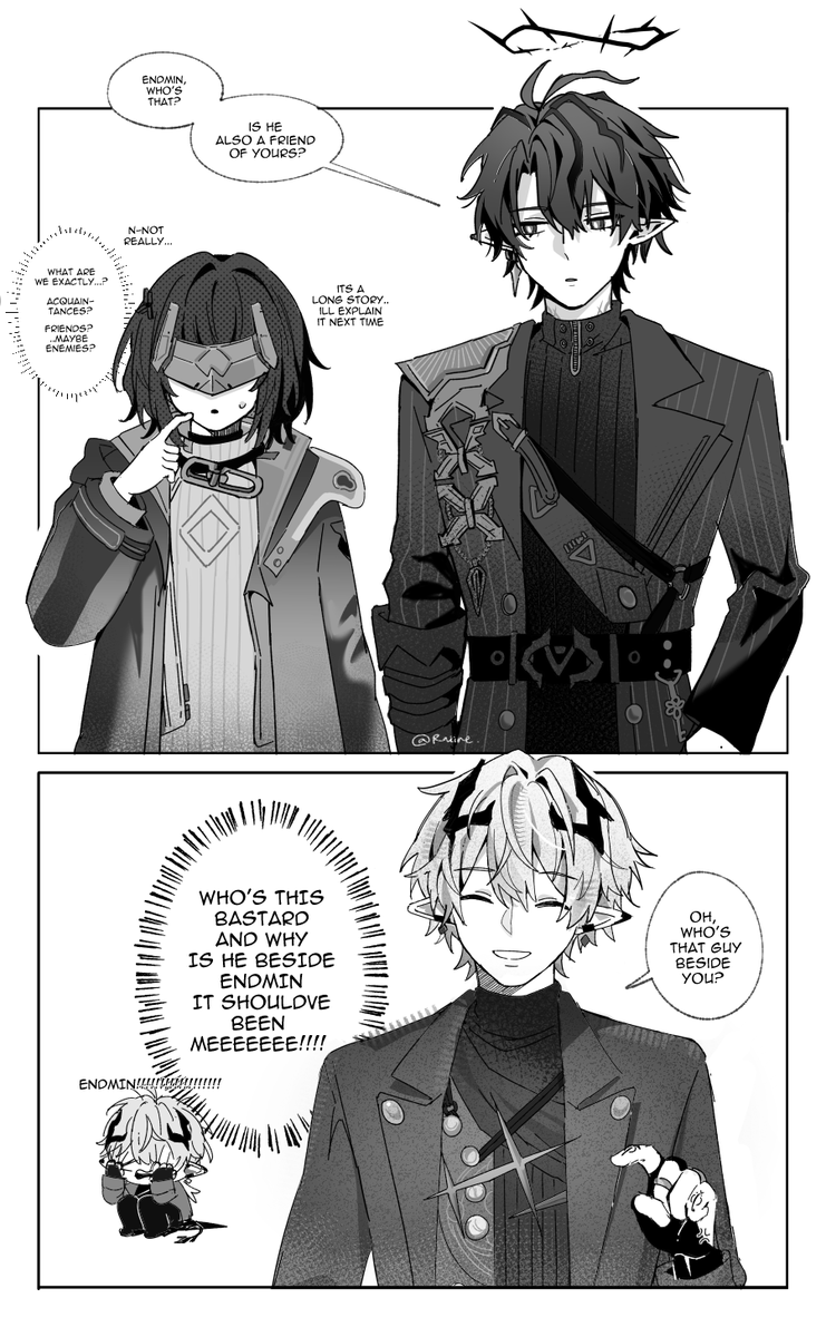 rraiire's tweet photo. カミ管♀ / endminb x camille (1/2)

#ArknightsEndfield #HeirloomSketches https://t.co/s0PY648oUW