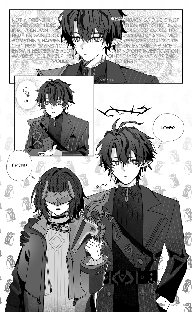rraiire's tweet photo. カミ管♀ / endminb x camille (1/2)

#ArknightsEndfield #HeirloomSketches https://t.co/s0PY648oUW