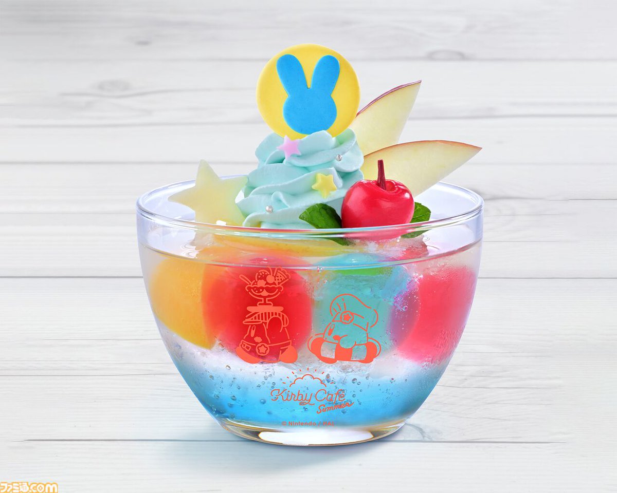 カービィカフェ】夏限定のお皿やガラスボウルがもらえる。7月8日より