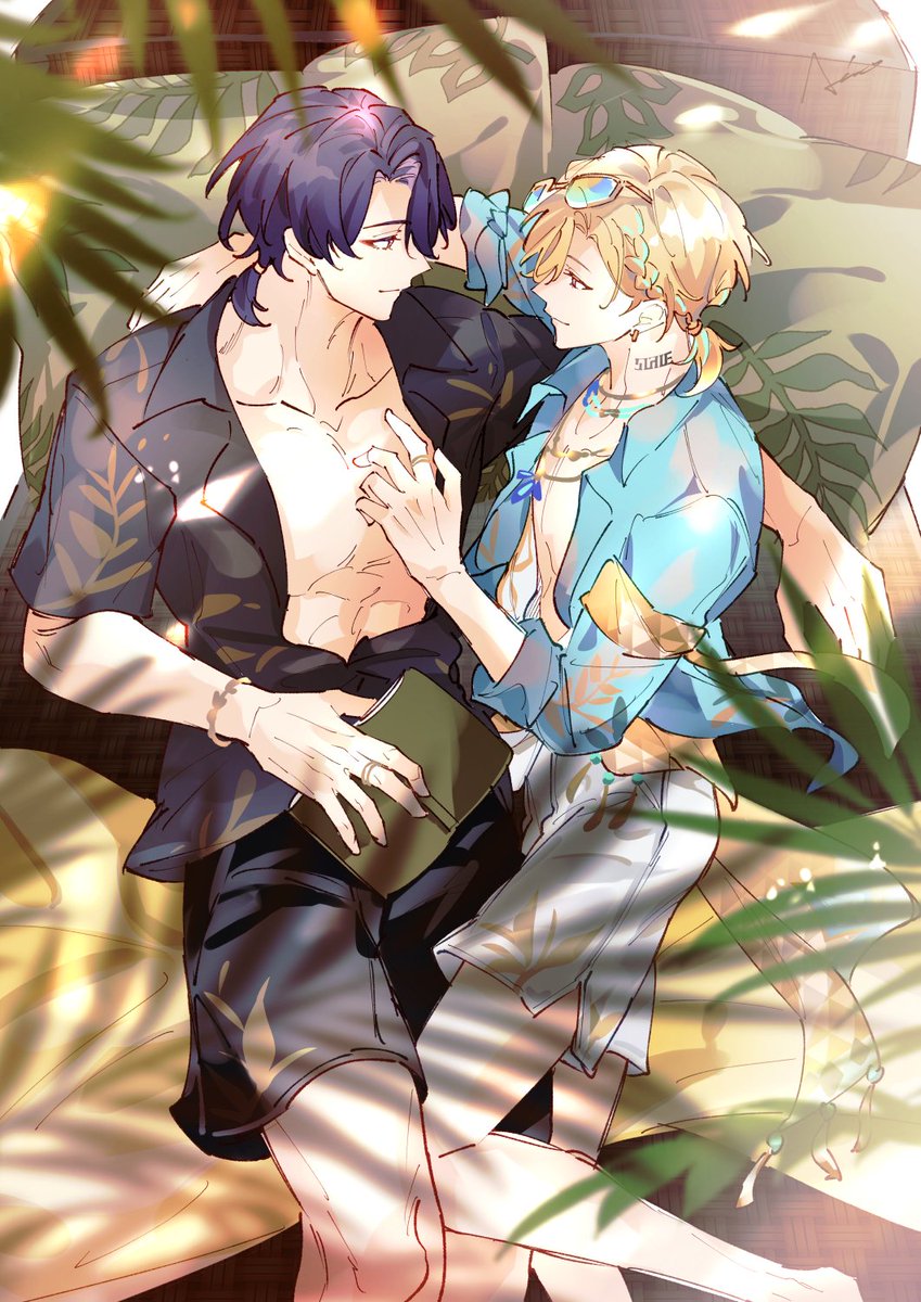 Akito_hskz's tweet photo. レイチュリ🌴🌺🍹🌊✨ https://t.co/YWXc79HeSq