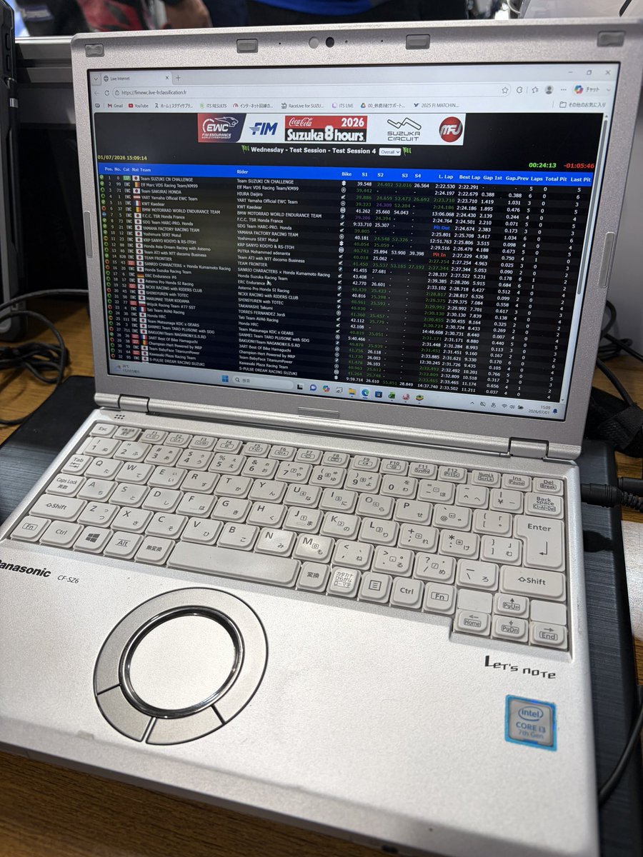 glider01's tweet photo. 今年の鈴鹿8耐はニチリンさんのスポットお手伝い。

お手伝いというか自分が勉強になってばかりですが🙇‍♂️ https://t.co/D6bcYcgYRH