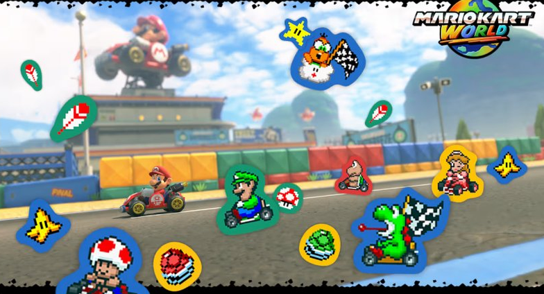 JVindahouse's tweet photo. QUE QUE QUE QUE- Nintendo acaba de actualizar Mario Kart World y agregaron...

2 COPAS MAS AL JUEGO IGUAL QUE LOS 2 GOLES DE MEXICO NOMAMEN 😭😭😭

Pinche noche tan PEAK cabron y decían que el juego estaba muertisimo y no lo actualizarian mas... https://t.co/1oyaYBKcnW