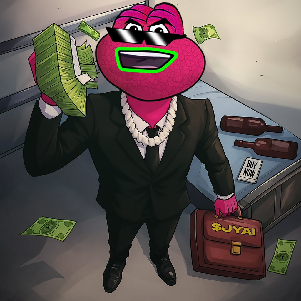 susudexx's tweet photo. Lock in, stack up, and let $JYAI take over. 🔒🐢 https://t.co/iOkwz6r8EH