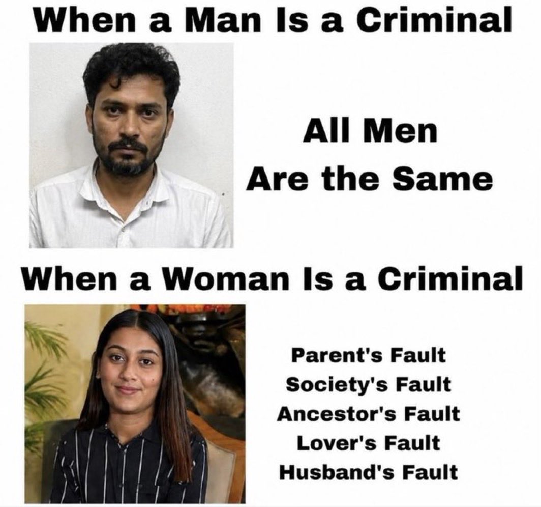 redqueen2026's tweet photo. This is what Chetan Bhagat has done in his article! Blamed everyone except the killer Siya Goyal https://t.co/8TdntrndiL