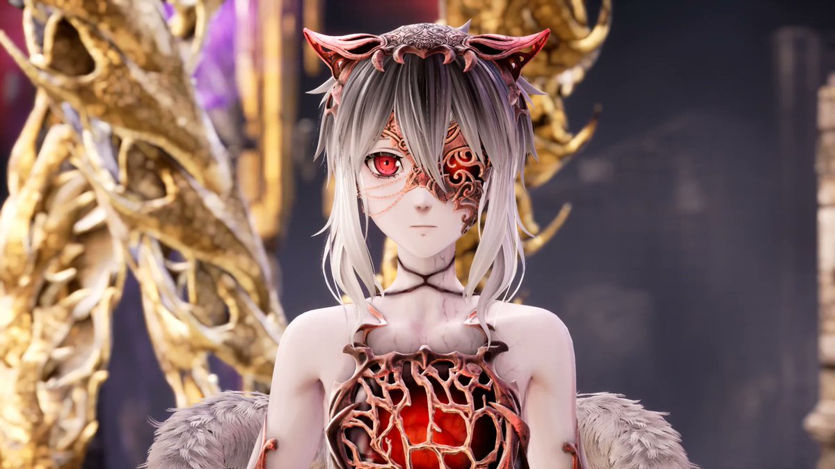 KaroshiMyriad's tweet photo. "Code Vein II: Mask of Idris" expansion DLC announced which will release "soon."

New character Liv Voda, the half-sister of Valentin, will be voiced by Aoi Yuuki.

https://t.co/60YP2IgyvX #コードヴェイン2 #CODEVEIN2 https://t.co/IbuHc8Yvxl