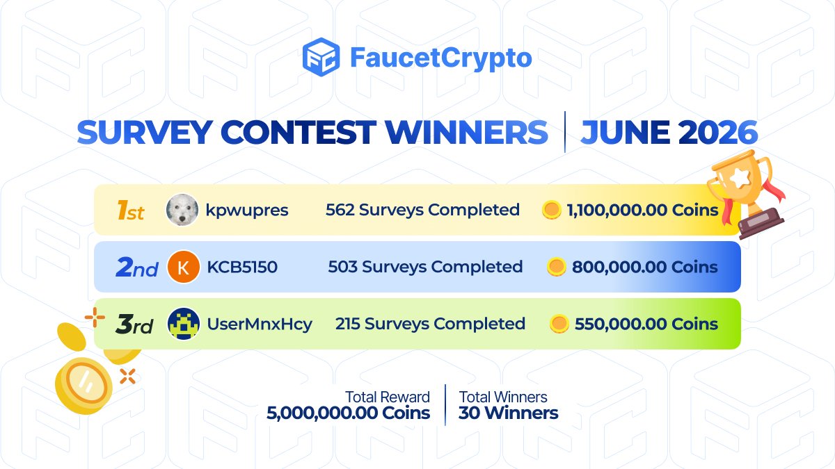 Faucet Crypto tweet media