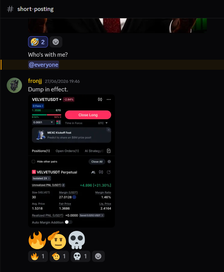 Shortsonsol's tweet photo. Are you a Crypto trader interested into the art of shorting, making profits from the bleeding of the markets. Come check out the shortposting section in our discord: https://t.co/zKYd5dFo2k you can make your own posts or engage with others!🐻 https://t.co/qxrSqmKrTo