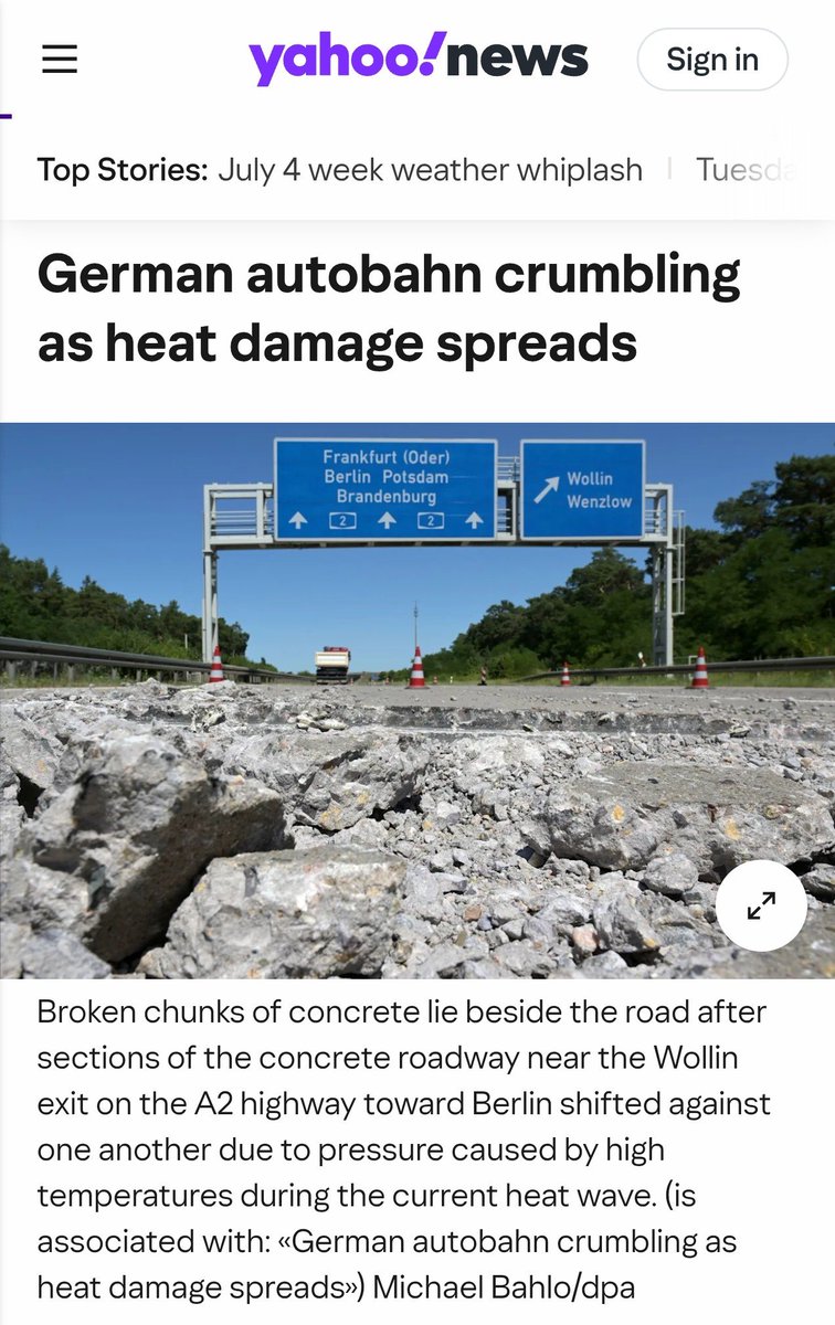 arunpudur's tweet photo. ‼️When will India learn? This is why the world is 100 years ahead of India. Gadkari must resign. 

Oh wait, this is German 🪳 @dhruv_rathee country. Did he make any video abusing the German Govt? https://t.co/Yc7IPFcx7B