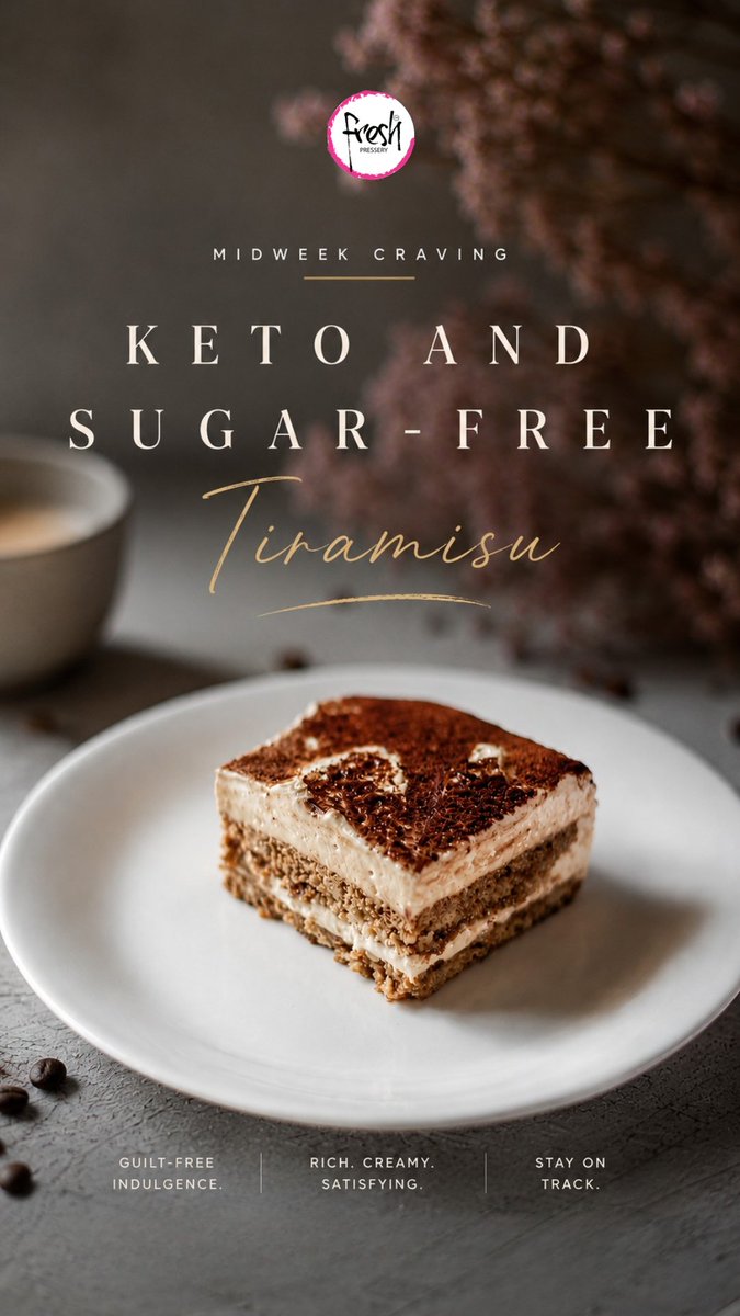 freshpress82318's tweet photo. Midweek cravings, minus the sugar. 🍰
#FreshPressery #KetoDessert #SugarFreeDessert #KetoTiramisu #HealthyDesserts #HealthyCafeBangalore #LowCarbLifestyle #GlutenFreeDesserts #CleanEating #HealthyFoodBangalore #Koramangala #WellnessCafe #HealthyBrunch #EatClean #BangaloreFoodies https://t.co/IQgdyMdooh