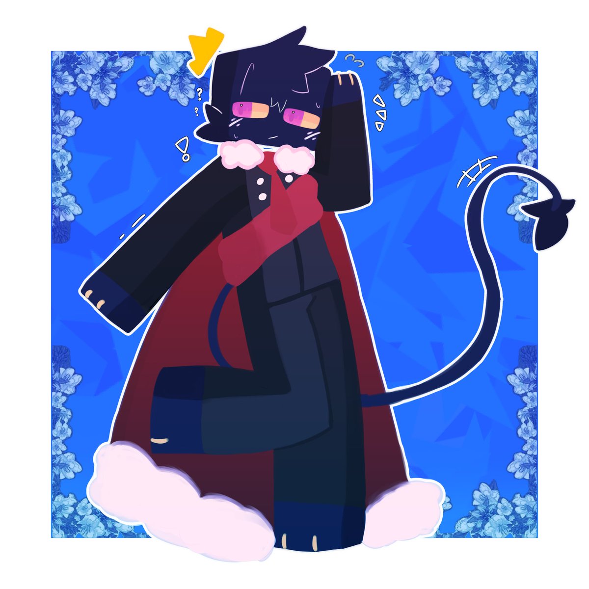 Enderith_mc's tweet photo. Arte de mi oc Dusk shade ๐ ๐
#minecraft #digitalar #minecraftoc https://t.co/uD4zoo7i6G