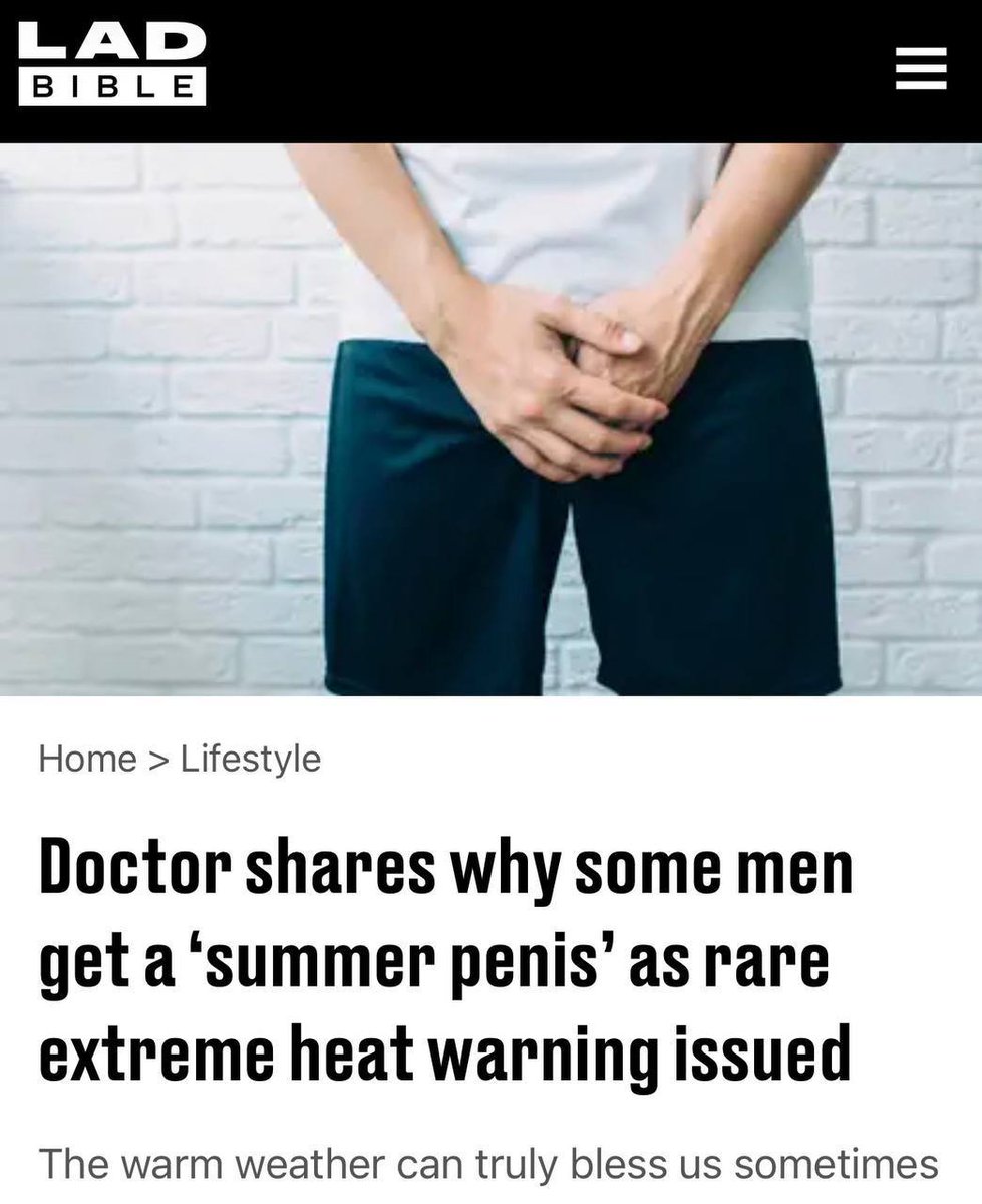 neuep2's tweet photo. Scientists say extreme heat can make it look bigger because blood vessels dilate

Congratulations to all the summer DLC owners

Temporary premium subscription expires in September https://t.co/KAyaUwr7D3
